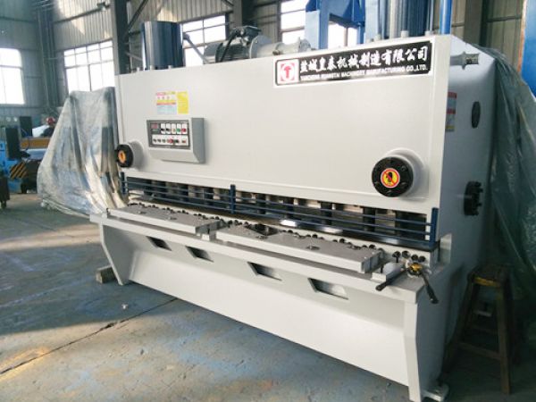 QC11Y-20×2500液壓閘式剪板機（剪板機技術參數）
